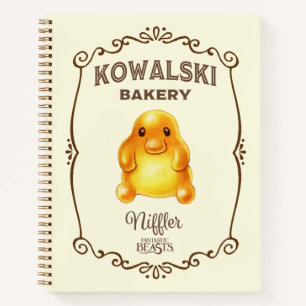 Kowalski Bakery - Niffler Notebook