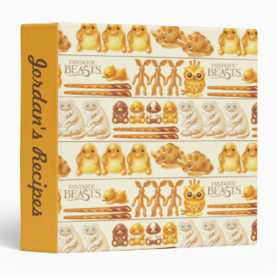 Kowalski Bakery Rows of Treats Pattern Binder
