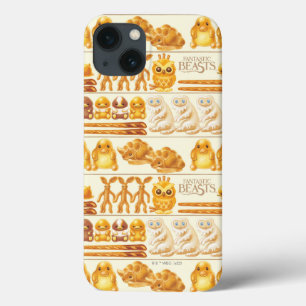 Kowalski Bakery Rows of Treats Pattern iPhone 13 Case