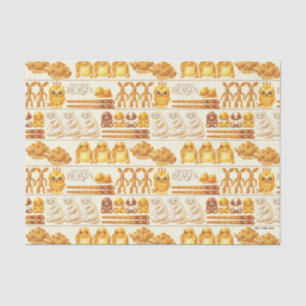 Kowalski Bakery Rows of Treats Pattern Tissue Paper