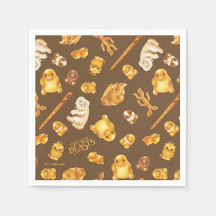Kowalski Bakery Toss Pattern Napkin