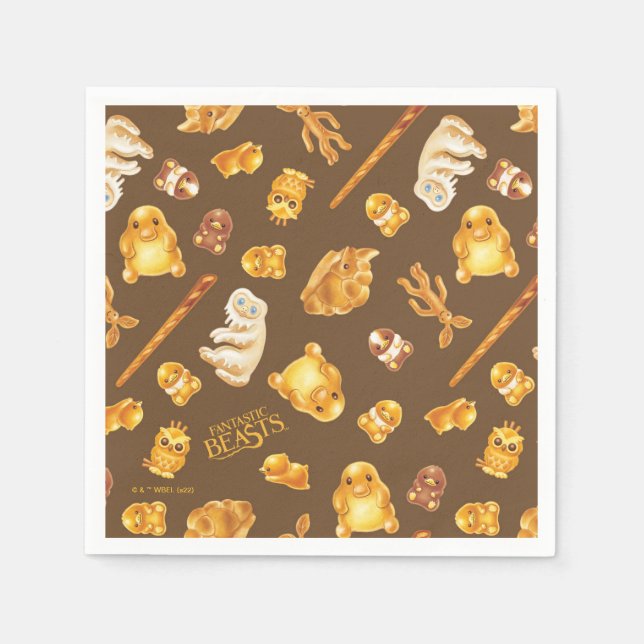 Kowalski Bakery Toss Pattern Napkin (Front)