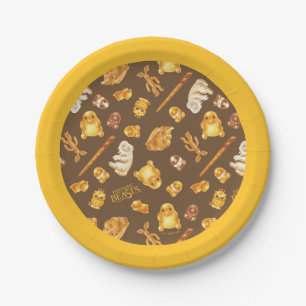 Kowalski Bakery Toss Pattern Paper Plate