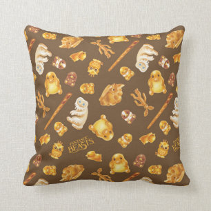 Kowalski Bakery Toss Pattern Throw Pillow