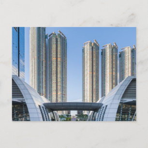 Kowloon Station Union Square, Hong Kong Postcard