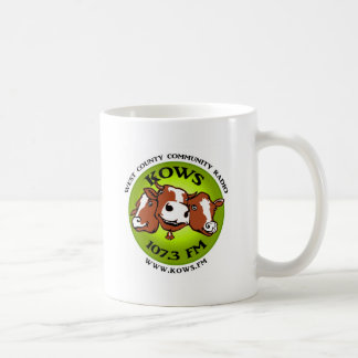 kows logo coffee mug