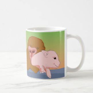 Kozaru loves Kobuta Coffee Mug