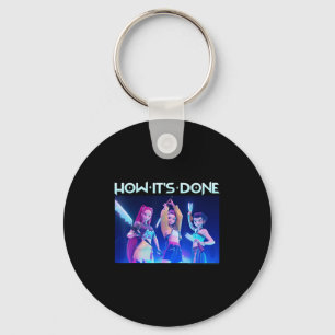 Kp Demon Hunters Halloween How It's Done Huntrix G Keychain