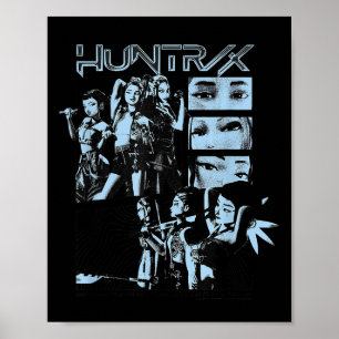 Kp Demon Hunters Halloween Huntrix A Battle For Th Poster