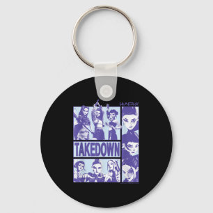 Kp Demon Hunters Halloween Huntrix Takedown Panel  Keychain