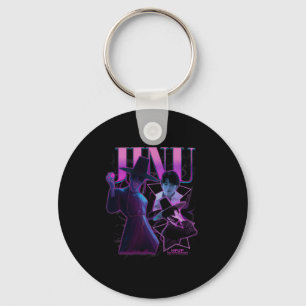 Kp Demon Hunters Halloween Jinu Showcase Y2k Style Keychain