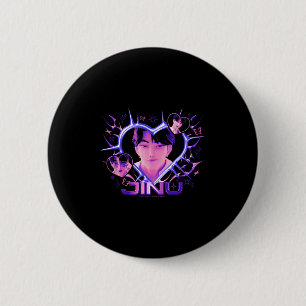 Kp Demon Hunters Halloween Jinu Y2k Heart Shape Rt 2 Inch Round Button
