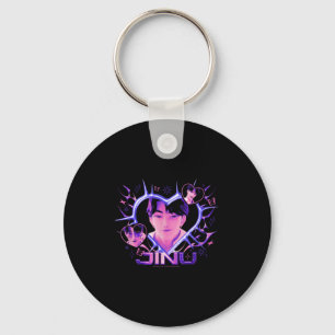 Kp Demon Hunters Halloween Jinu Y2k Heart Shape Rt Keychain