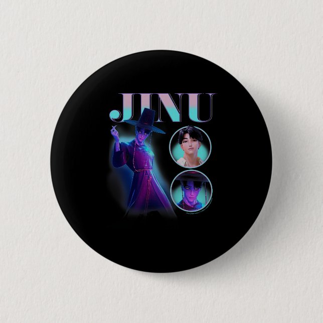 Kp Demon Hunters Halloween Jinu Y2k Style Showcase 2 Inch Round Button (Front)