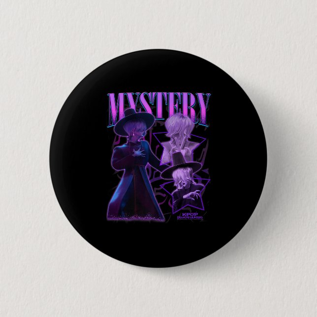 Kp Demon Hunters Halloween Mystery Showcase Y2k St 2 Inch Round Button (Front)