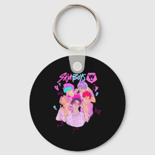 Kp Demon Hunters Halloween Saja Boys Demon Group R Keychain