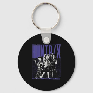 Kp Demon Hunters Halloween World Tour Huntrix Ster Keychain