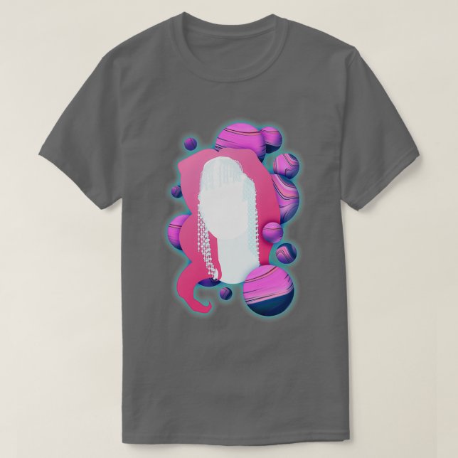 KP Galaxy T-Shirt (Design Front)