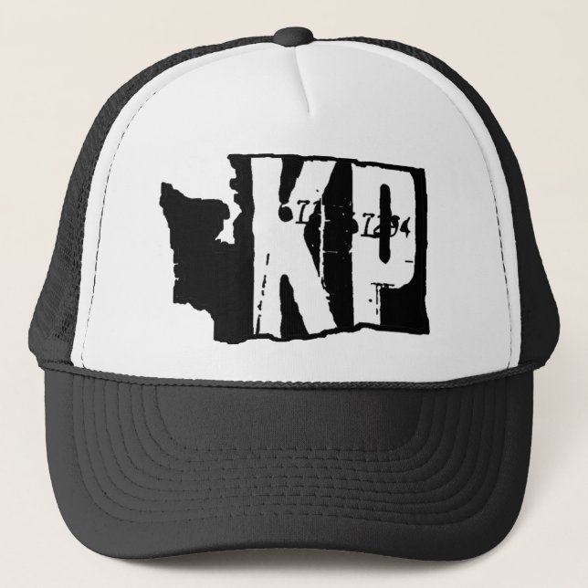 KP Washington Trucker Trucker Hat (Front)