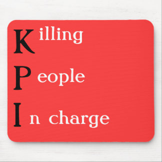 KPI mouse pad