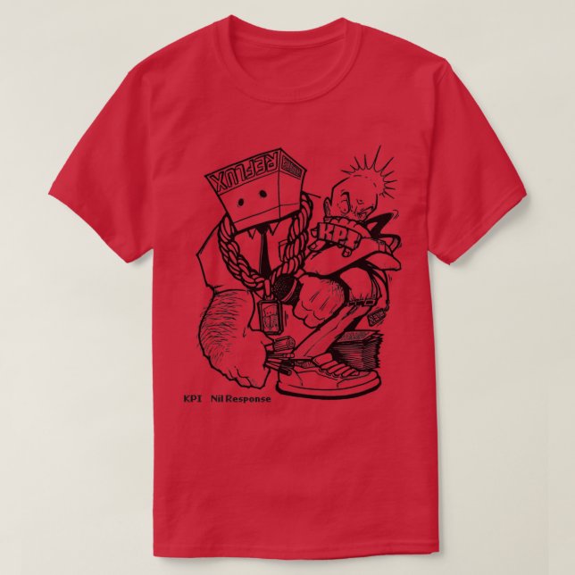 KPI Nil Response T-Shirt (Design Front)