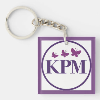 KPM Butterfly Keychain