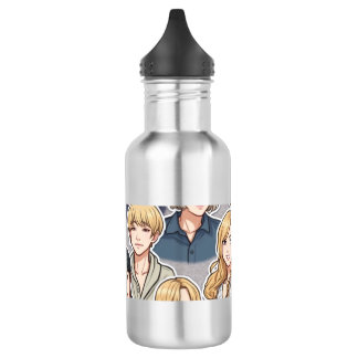 Kpop 532 ml water bottle