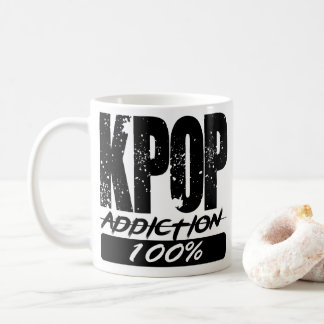 KPOP Addiction 100% Coffee Mug