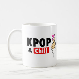 Kpop & Chill Mug