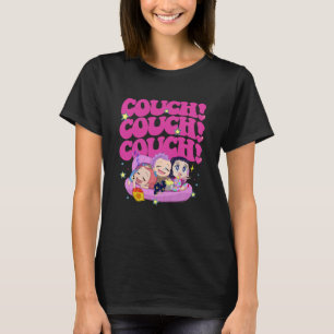 Kpop Demon Hunters Couch! Couch! Couch! Poster T-Shirt