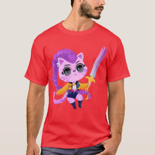 Kpop Demon Hunters Huntri Rumi friend T-Shirt