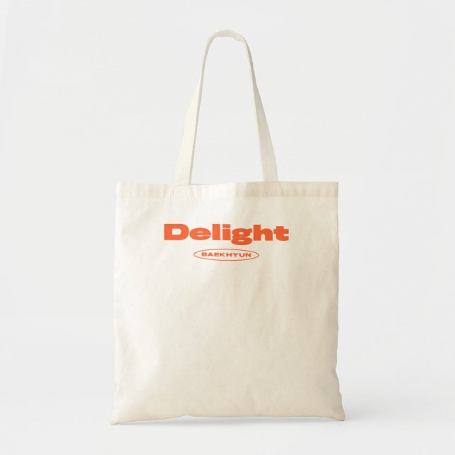 KPOP EXO Baekhyun Delight Classic  Tote Bag (Front)