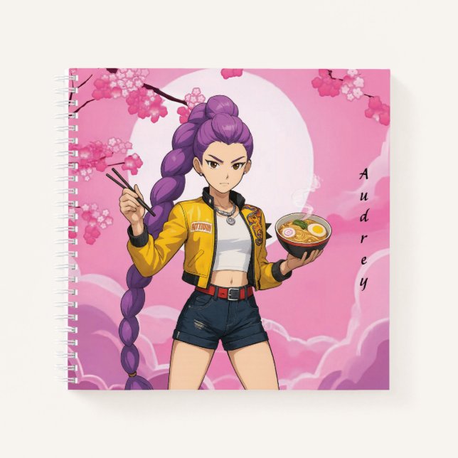 KPop Fanart Notebook (Front)