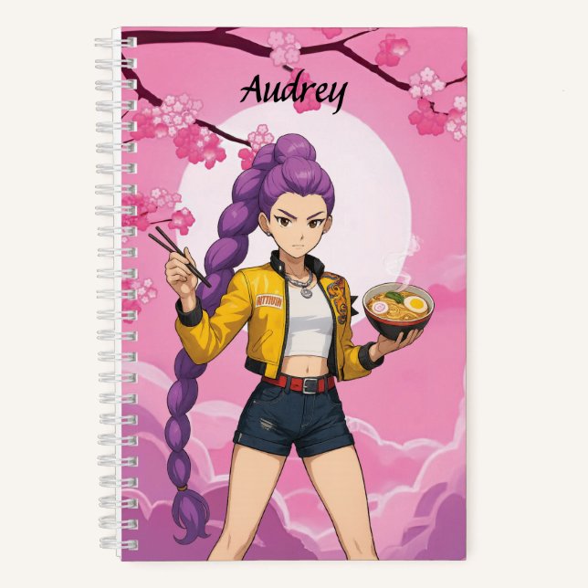 KPop Fanart Notebook (Front)