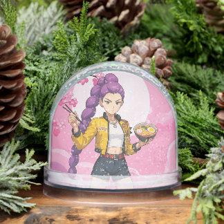 KPop Fanart Snowglobe