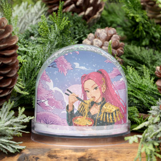 KPop Fanart Snowglobe