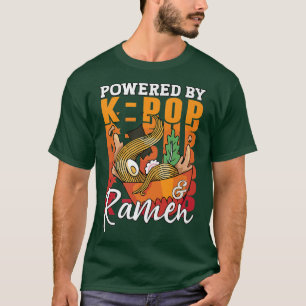 Kpop Fashion Design For A Ramen Noodle Bowl Fan 77 T-Shirt