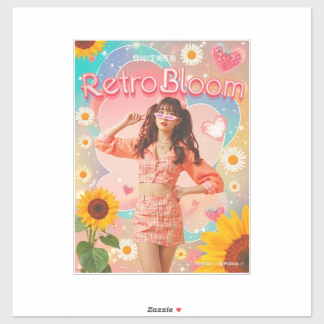 kpop girl retro (Sheet)