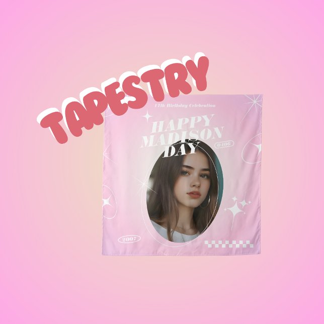 Kpop Idol Anniversaire Fancafe Style Tapisserie (Créateur téléchargé)