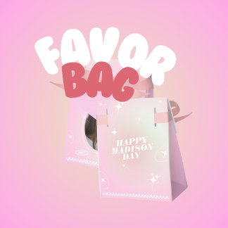 Kpop Idol Birthday Fancafe Style Favor Box