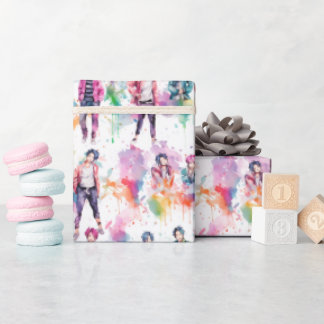 Kpop Idols - Wrapping Paper