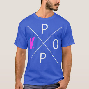 Kpop K-Pop X Music Korea Merch Fashion  T-Shirt