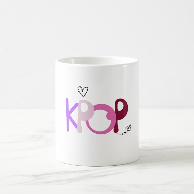 kpop mug  (Center)