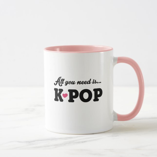 kpop mug (Right)