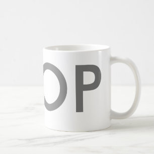 Kpop   Music Fan Gift grey Coffee Mug