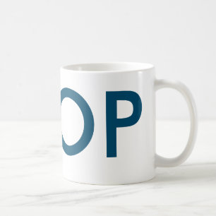 Kpop   Music Fan Gift navy Coffee Mug