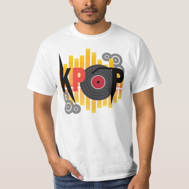 KPOP Music Shirt (Front)