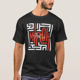 KPOP STRAY KIDS OFFICIAL LOGO MIROH Classic T-Shirt