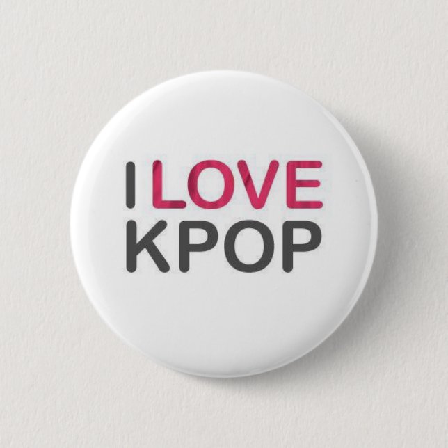 Kpop Supreme~! 2 Inch Round Button (Front)