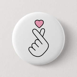 KPOP SYMBOL 2 INCH ROUND BUTTON